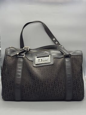 Dior Diorissimo Street Chic Boston Bag